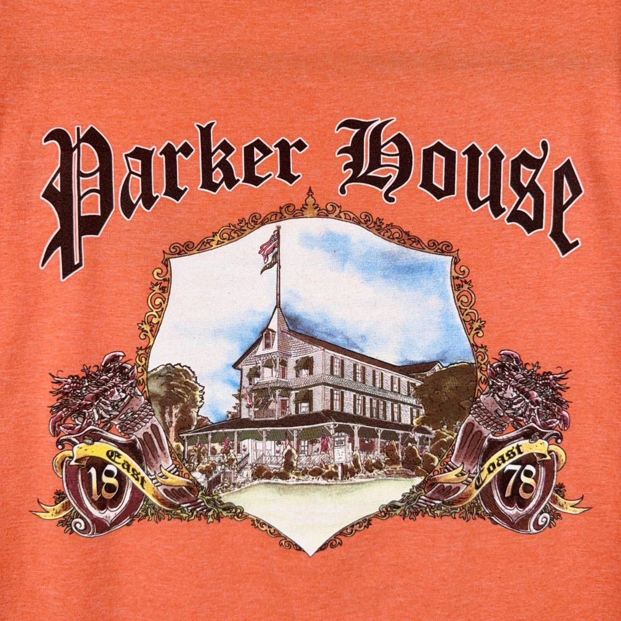 Parker House Sea Girt New Jersey Camiseta Gráfica G – photo 4